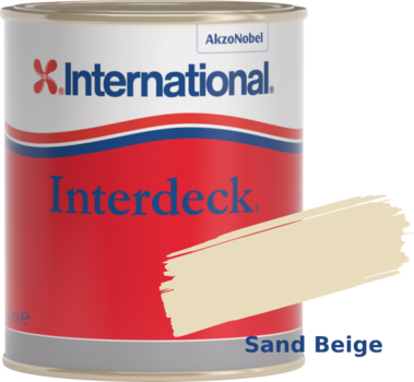 Цветен лак International Interdeck Sand Beige - 1