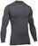 Thermal Clothing Under Armour ColdGear Compression Mock Carbon Heather XS