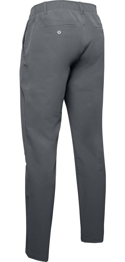 Pantalones Under Armour ColdGear Infrared Showdown Taper Pitch Gray 34/30