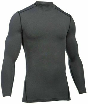 Thermo ondergoed Under Armour ColdGear Compression Mock Wit XS - 1