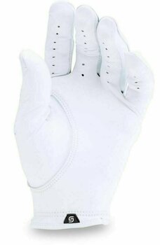 Handschuhe Under Armour Spieth Tour Mens Golf Glove White Right Hand for Left Handed Golfers S - 1