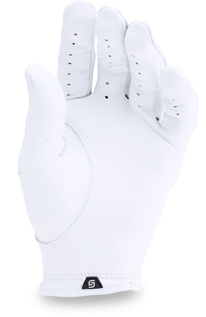 Handschuhe Under Armour Spieth Tour Mens Golf Glove White Left Hand for Right Handed Golfers M Cadet