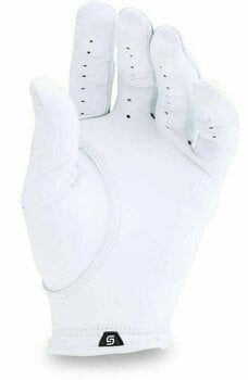 Gloves Under Armour Spieth Tour Mens Golf Glove White Left Hand for Right Handed Golfers ML - 1
