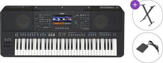 Profesionali klaviatūra Yamaha PSR-SX720+ Premium SET Black/PSR-SX920
