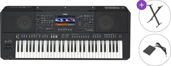 Професионален синтезатор Yamaha PSR-SX920 Basic SET Професионален синтезатор - 1