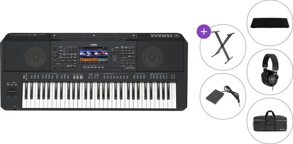 Професионален синтезатор Yamaha PSR-SX920 Premium SET Професионален синтезатор - 1