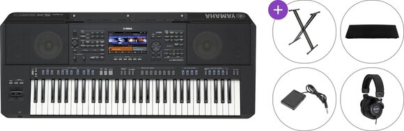 Професионален синтезатор Yamaha PSR-SX920 Standard SET Професионален синтезатор - 1