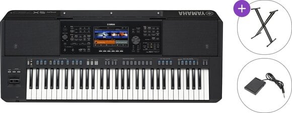 Profi Keyboard Yamaha PSR-SX720+ Basic SET Profi Keyboard - 1