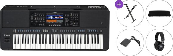 Profesionální keyboard Yamaha PSR-SX720+ Standard SET Profesionální keyboard - 1