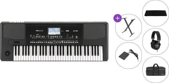 Professional Keyboard Korg PA300 Premium SET Professional Keyboard - 1