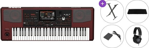 Tastiera Professionale Korg Pa1000 Standard SET Tastiera Professionale - 1