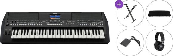 Επαγγελματική Πλήκτρα Yamaha PSR-SX600 Standard SET Επαγγελματική Πλήκτρα - 1