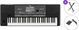 Profesionāla klaviatūra Korg PA600 Basic SET Profesionāla klaviatūra