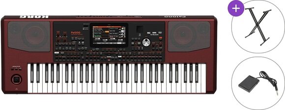 Profesionāla klaviatūra Korg Pa1000 Basic SET Profesionāla klaviatūra - 1