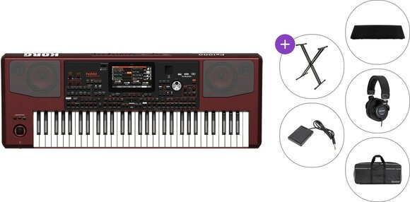 Profesionāla klaviatūra Korg Pa1000 Premium SET Profesionāla klaviatūra - 1
