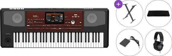 Professioneel keyboard Korg Pa700 Standard SET Professioneel keyboard - 1