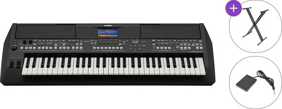 Profesionāla klaviatūra Yamaha PSR-SX600 Basic SET Profesionāla klaviatūra - 1