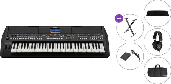 Profesionāla klaviatūra Yamaha PSR-SX600 Premium SET Profesionāla klaviatūra - 1
