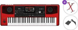 Professioneel keyboard Korg Pa700 RD Basic SET Professioneel keyboard