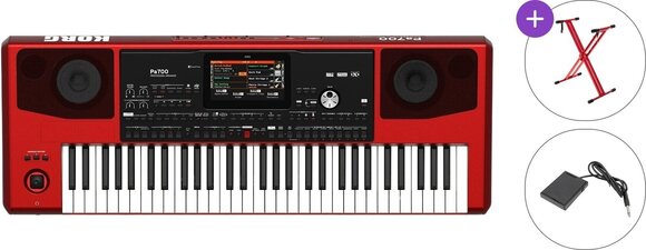 Professioneel keyboard Korg Pa700 RD Basic SET Professioneel keyboard - 1