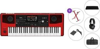 Professioneel keyboard Korg Pa700 RD Premium SET Professioneel keyboard