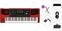 Professioneel keyboard Korg Pa700 RD Premium SET Professioneel keyboard