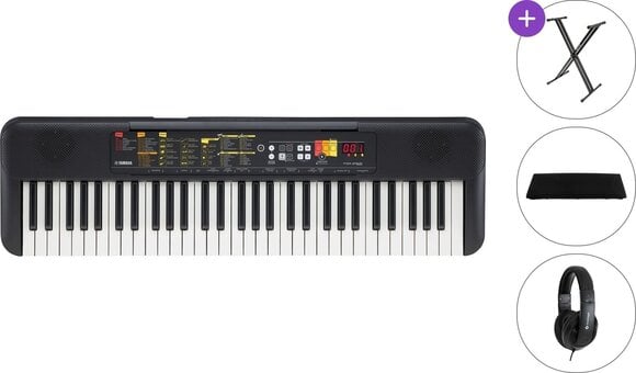 Keyboards ohne Touch Response Yamaha PSR-F52 Standard SET Keyboards ohne Touch Response - 1