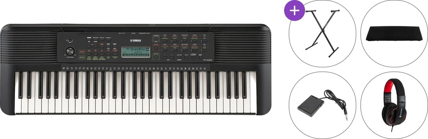 Keyboards ohne Touch Response Yamaha PSR-E283 Standard SET Keyboards ohne Touch Response