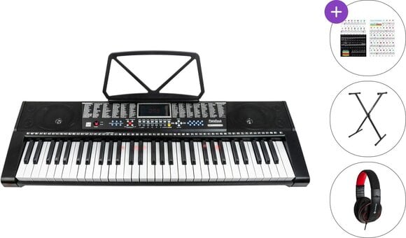 Klaviatūra bez pieskāriena reakcijas Pianonova Lampara 4 Standard SET Klaviatūra bez pieskāriena reakcijas - 1