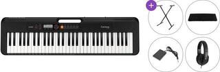 Keyboard without Touch Response Casio CT-S200 Standard SET Keyboard without Touch Response Black