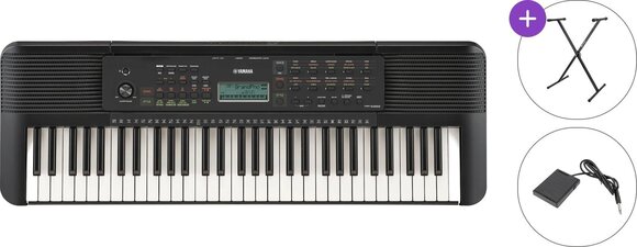 Keyboard without Touch Response Yamaha PSR-E283 Basic SET Keyboard without Touch Response - 1