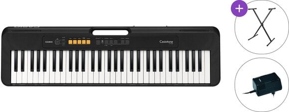 Klaviatūra bez pieskāriena reakcijas Casio CT-S100 Basic SET Klaviatūra bez pieskāriena reakcijas - 1