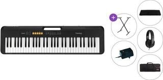 Klawiatura bez dynamiki Casio CT-S100 Premium SET Klawiatura bez dynamiki