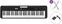 Keyboard zonder aanslaggevoeligheid Casio CT-S200 Basic SET Keyboard zonder aanslaggevoeligheid Black