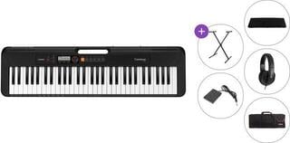 Keyboard without Touch Response Casio CT-S200 Premium SET Keyboard without Touch Response Black