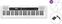 Klaviatūra bez pieskāriena reakcijas Casio CT-S200 Basic SET Klaviatūra bez pieskāriena reakcijas White