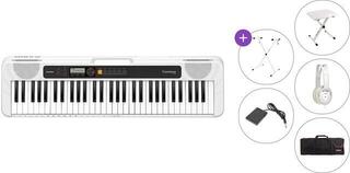 Keyboard without Touch Response Casio CT-S200 Premium SET Keyboard without Touch Response White
