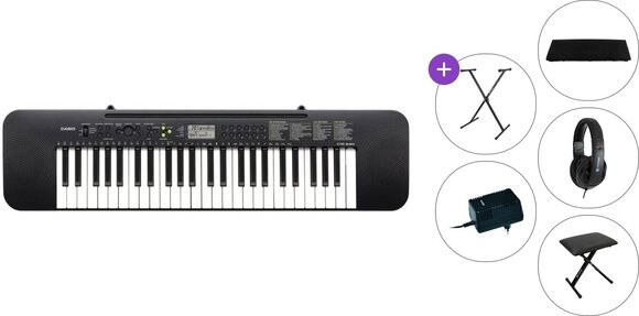 Keyboards ohne Touch Response Casio CTK 240 Premium SET Keyboards ohne Touch Response - 1