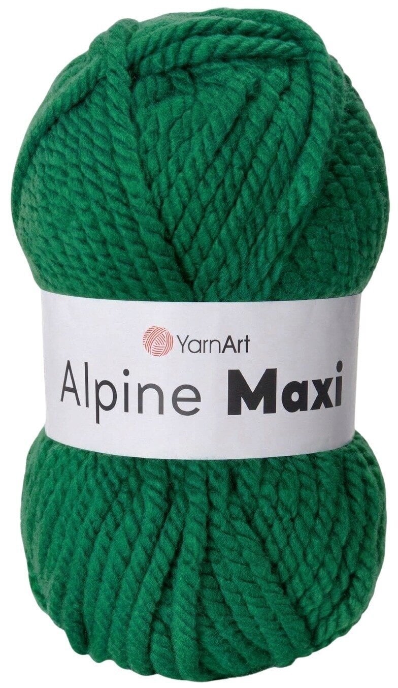 Pletilna preja Yarn Art Alpine Maxi 660 Blueish Pletilna preja