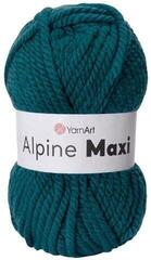Fil à tricoter Yarn Art Alpine Maxi 675 Turquoise Fil à tricoter