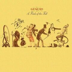 Disc de vinil Genesis - A Trick Of The Tail (Red Coloured) (140 g) (LP)