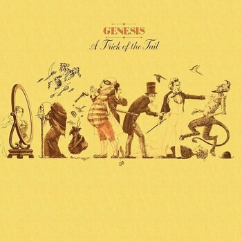 Vinyl Record Genesis - A Trick Of The Tail (Red Coloured) (140 g) (LP) - 1