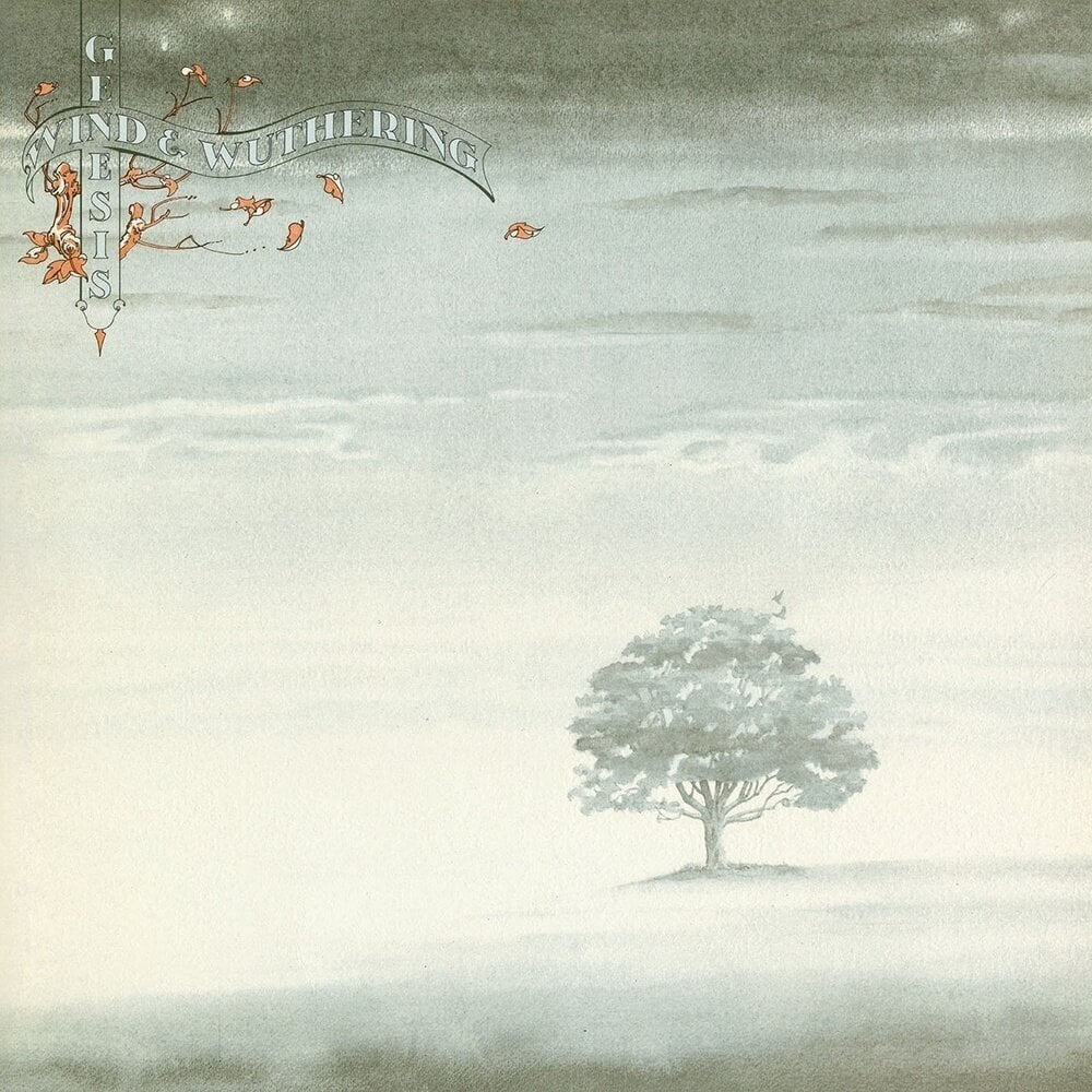 Vinyl Record Genesis - Wind & Wuthering (Green Coloured) (140 g) (LP)
