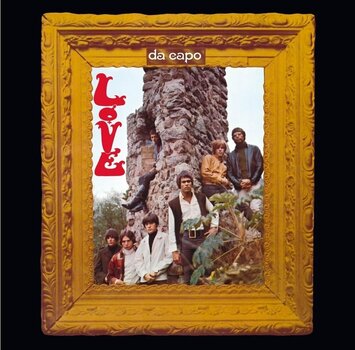 Vinyylilevy Love - Da Capo (Orange Coloured) (140 g) (LP) - 1