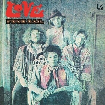 Vinyl Record Love - Four Sail (Light Blue Coloured) (140 g) (LP) - 1