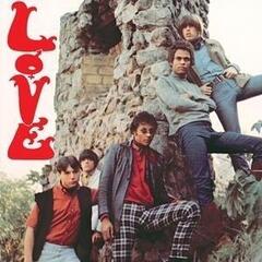 Vinyl Record Love - Love (Red Coloured) (140 g) (LP)