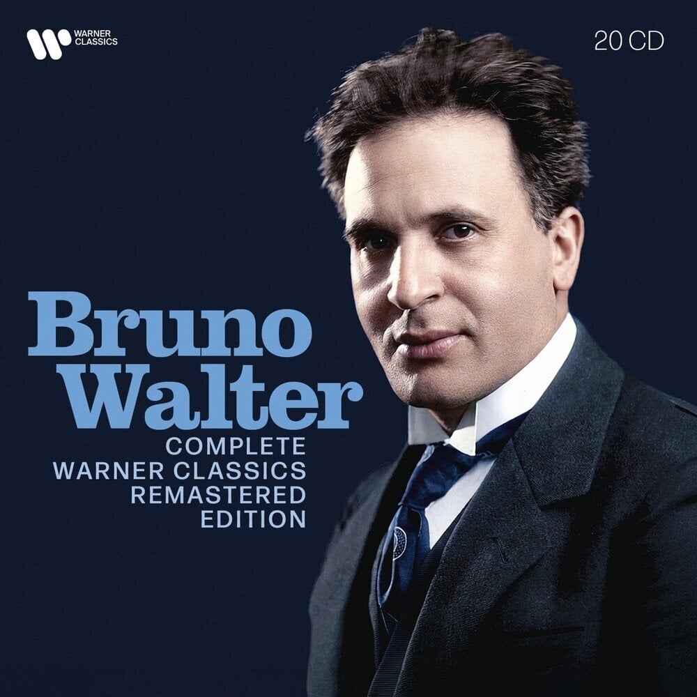 Music CD Bruno Walter - Complete Warner Classics Remastered Edition (20 CD)