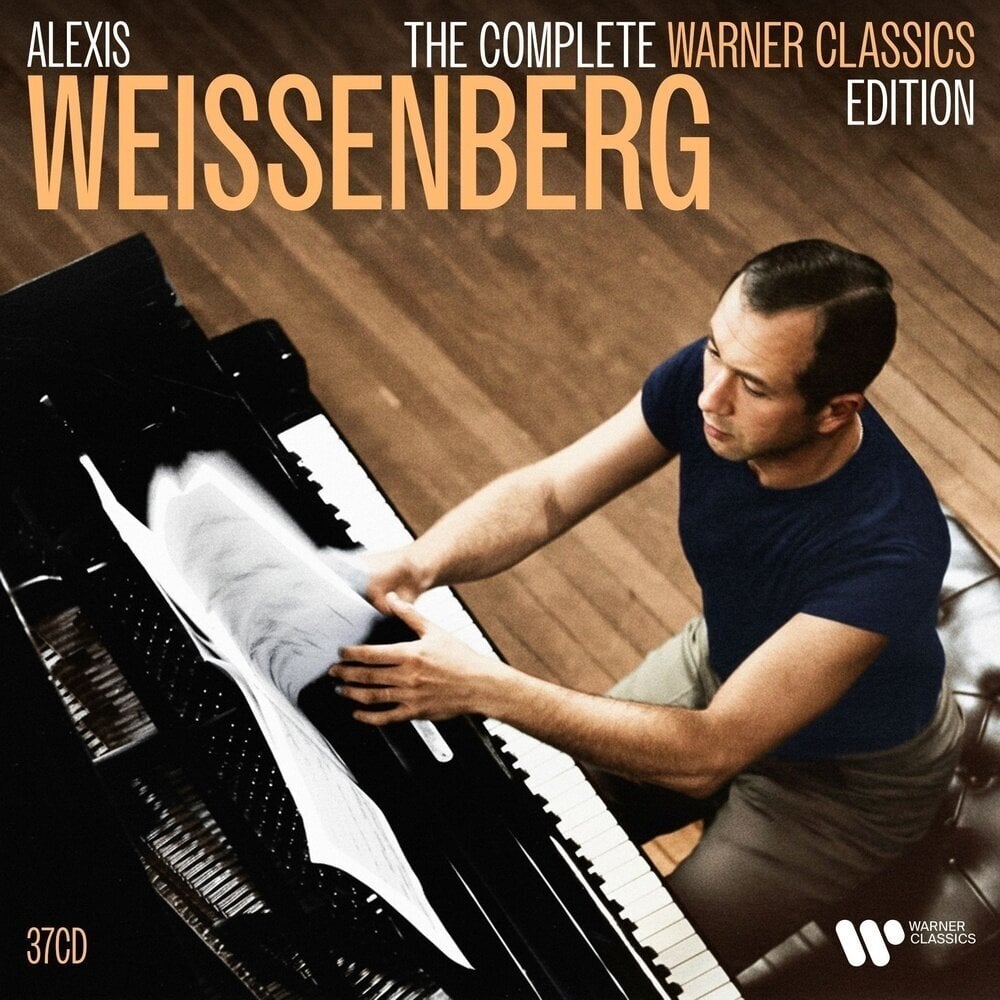 Music CD Alexis Weissenberg - The Complete Warner Classics Edition (37 CD)