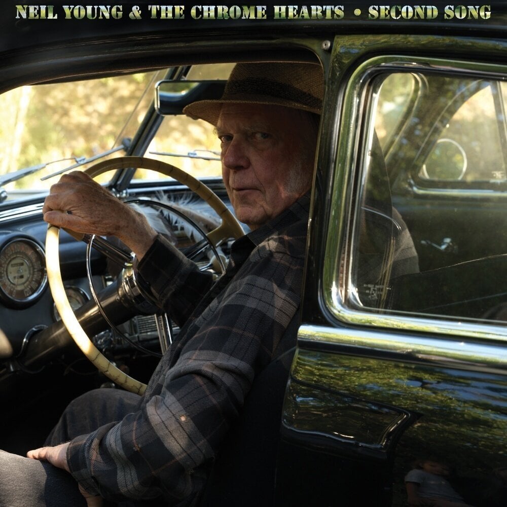 Music CD Neil Young & The Chrome Hearts - Second Song (CD)