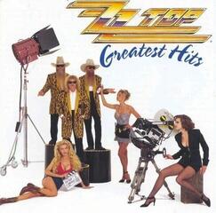 Vinyl Record ZZ Top - Greatest Hits (Limited Edition) (Translucent Yellow & Blue Coloured) (140 g) (2 LP)